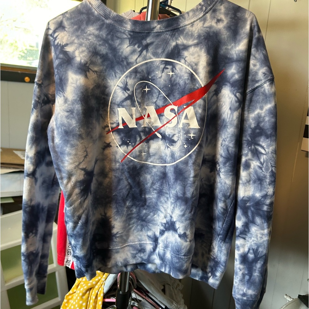Fifth Sun NASA tie dye sweater